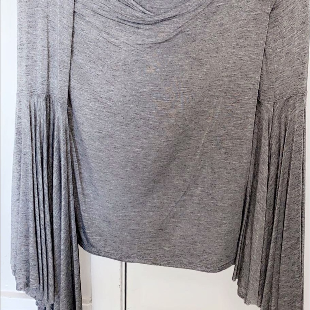 Free people wide sleeve